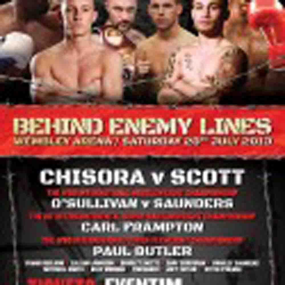 Frank Warren Promotions Competitio​n – Tickets Up for Grabs!
