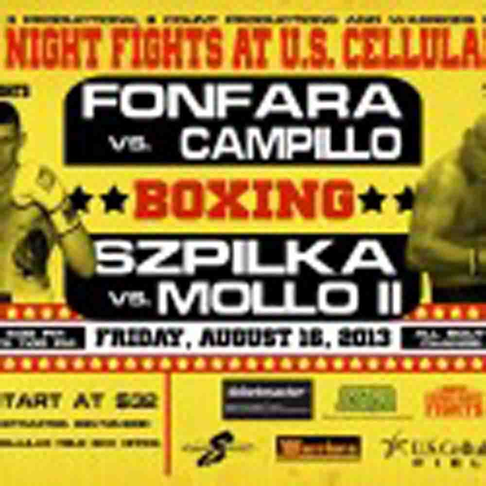 “The Big Fight 2” Friday, August 16, U.S. Cellular Field