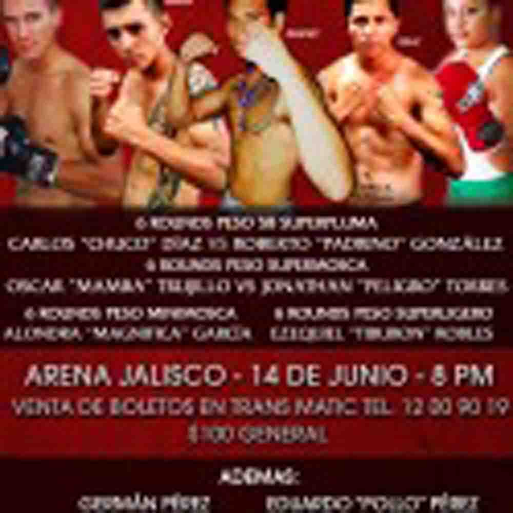 HG Boxing presenta ‘Furia en la Jalisco’