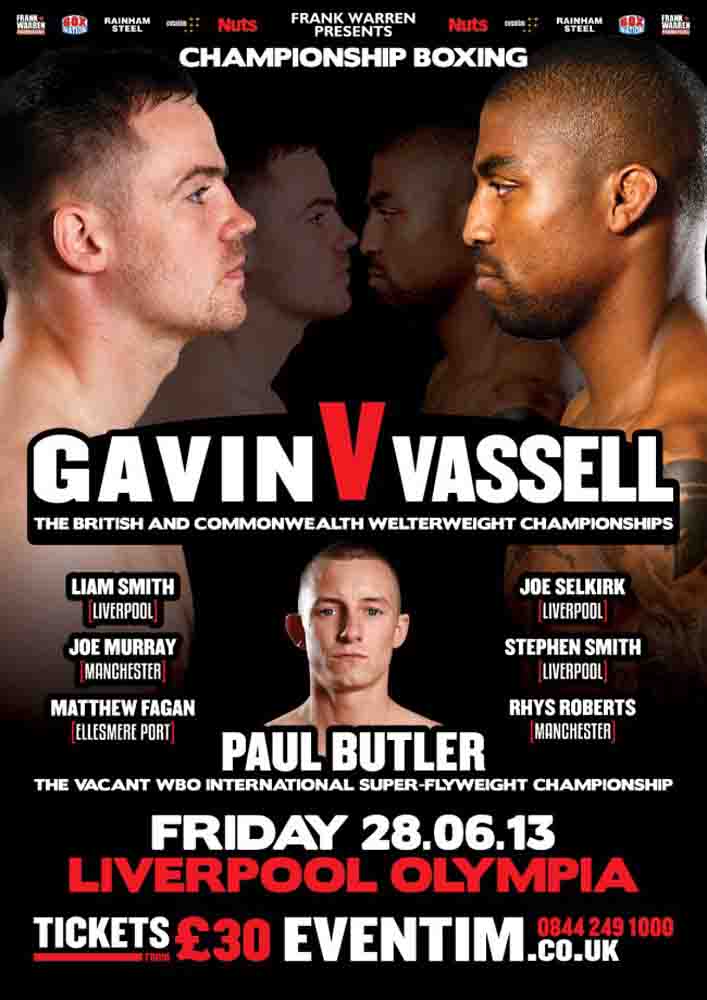 gavin vs vassell banner-june 28-2013