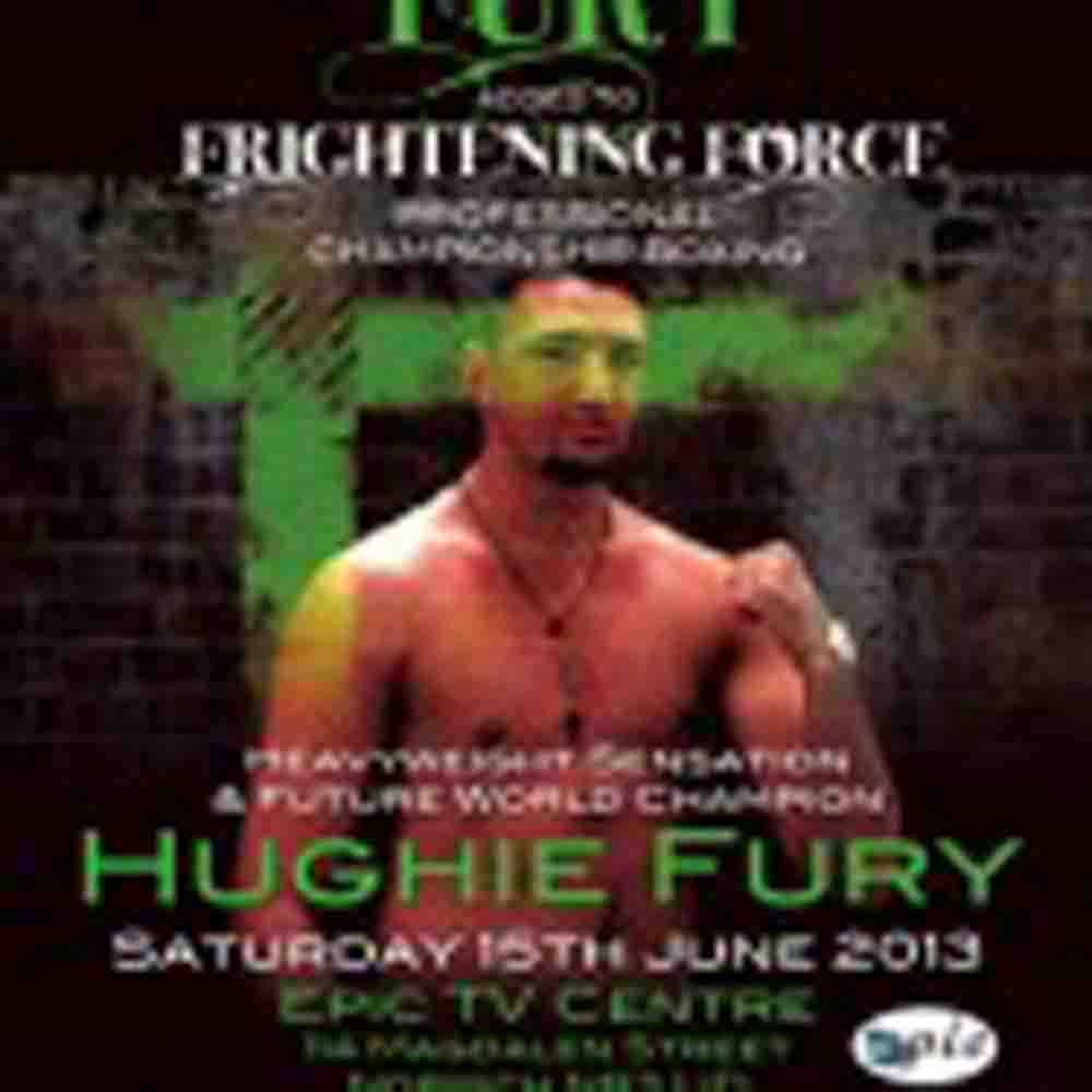 Fists of Fury looking for sixth straight professional win