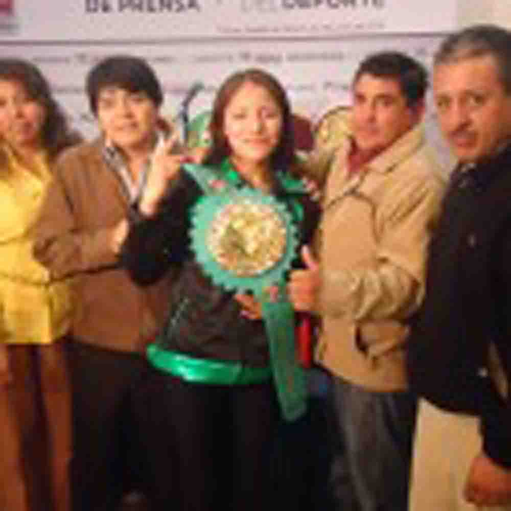 Ibeth Zamora / Ansiosa de subir al ring