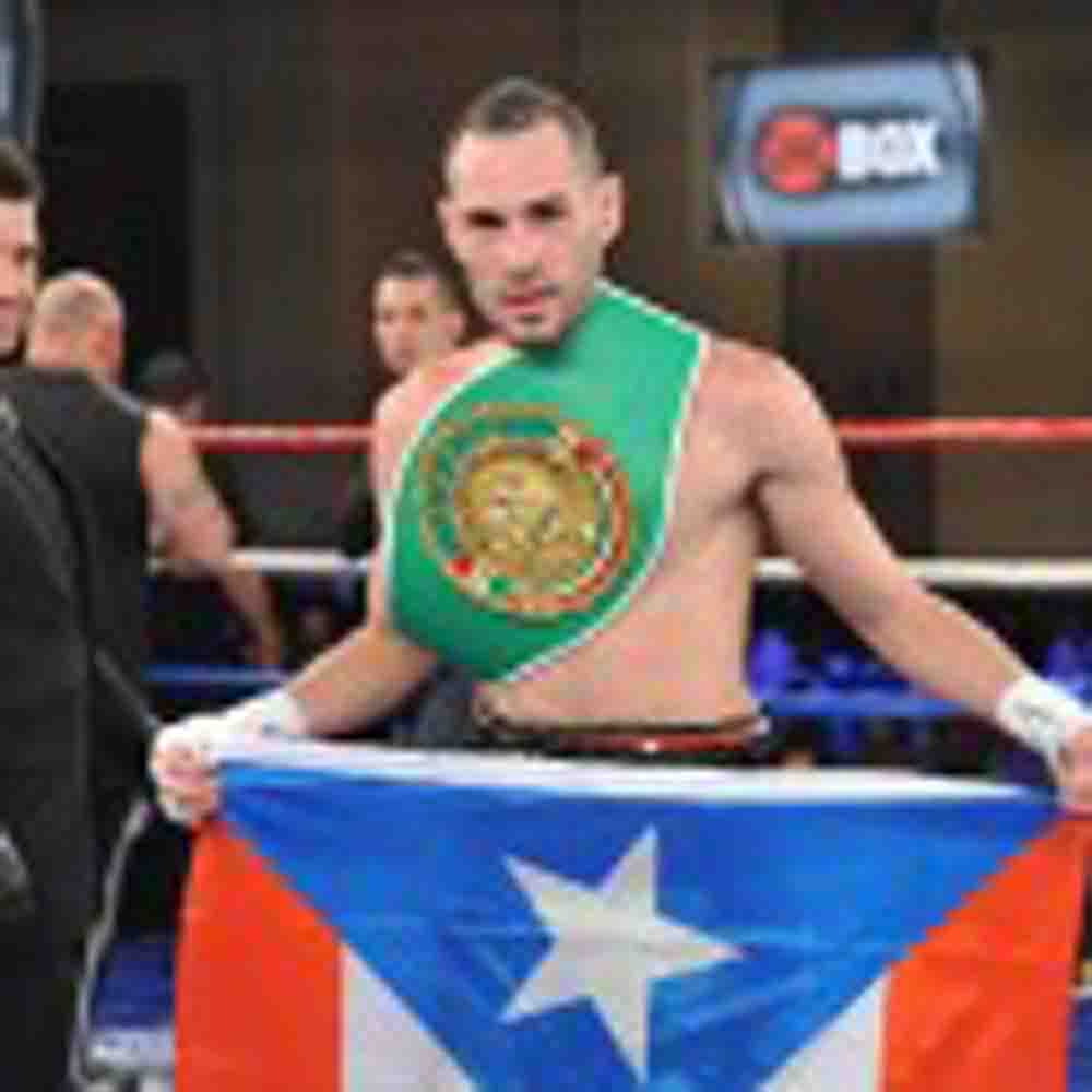 El boricua José Pedraza está ‘loco’ por pelear
