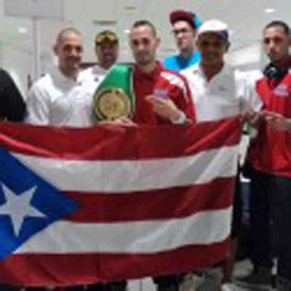 El puertorriqueño José Pedraza sale hacia Canadá