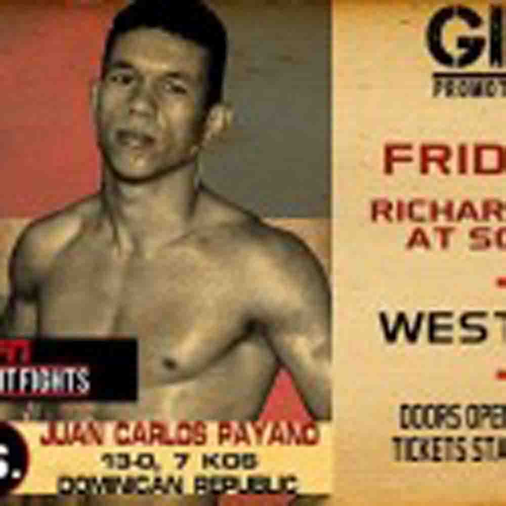 ESPN Friday Night Fights Coming to West Orange, New Jersey