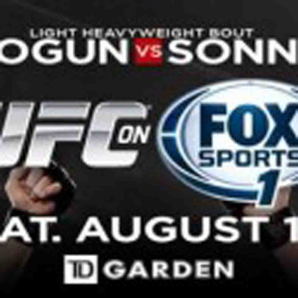 UFC Returns to Boston Aug. 17! Tickets on sale Thursday!