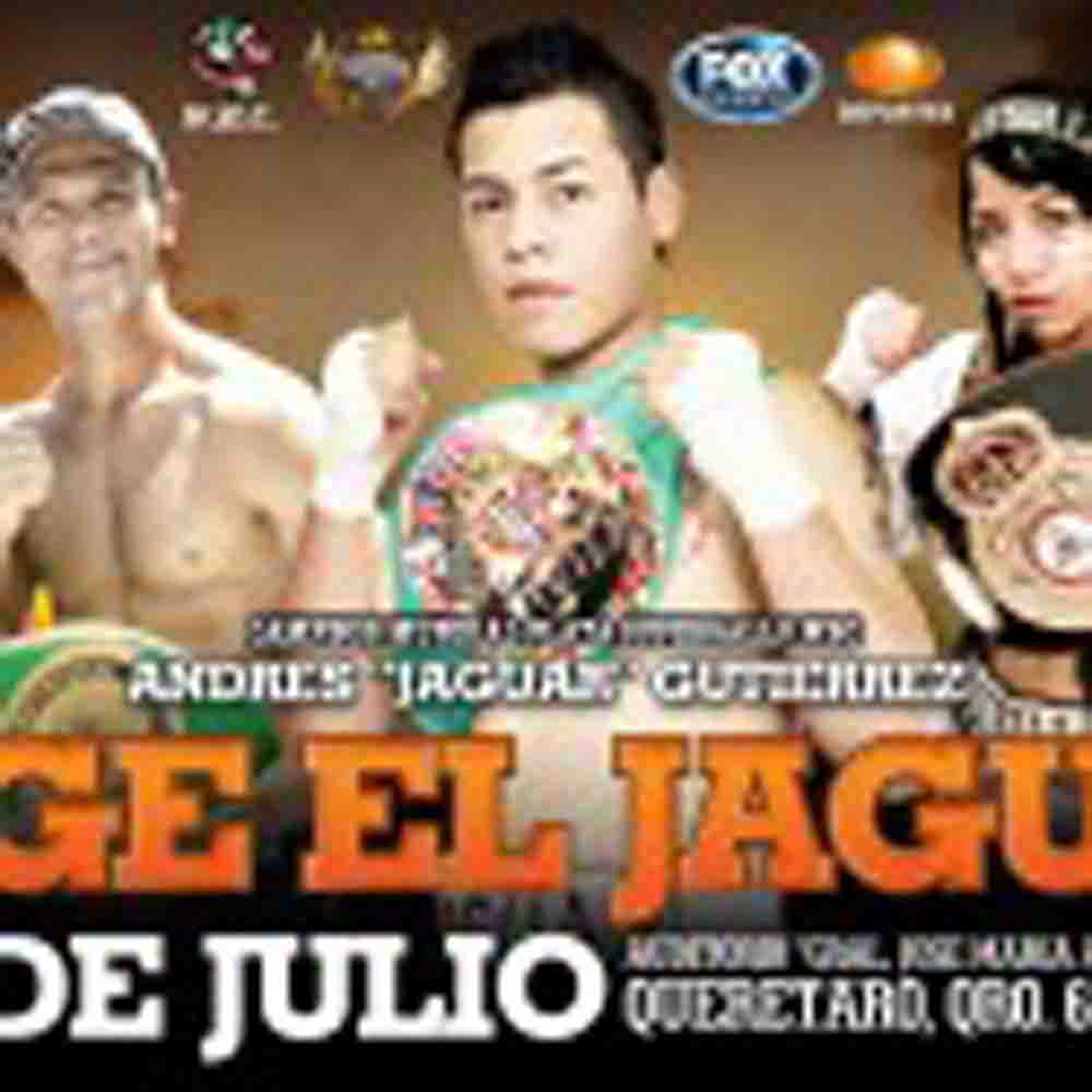 El ‘Jaguar’ estrenará título en Querétaro
