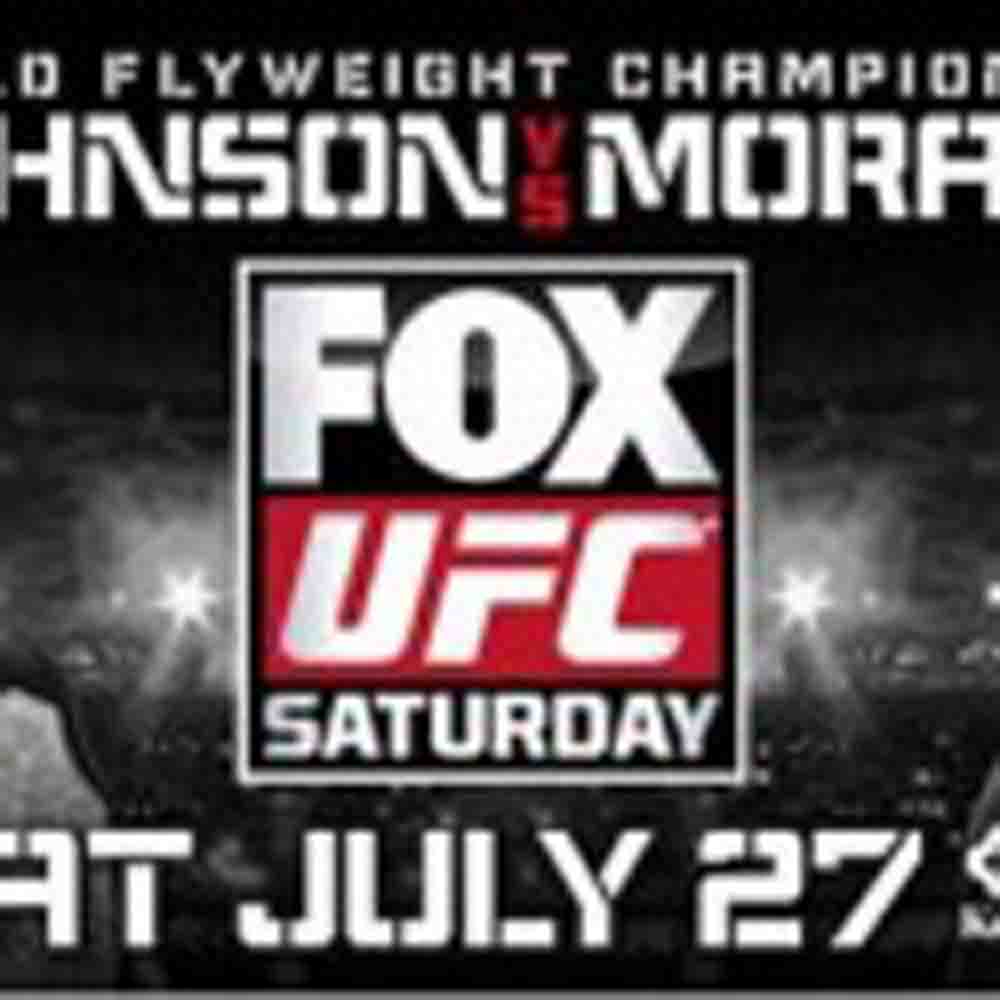 UFC ON FOX JOHNSON VS. MORAGA ROAD TO THE OCTAGON DEBUTS TONIGHT