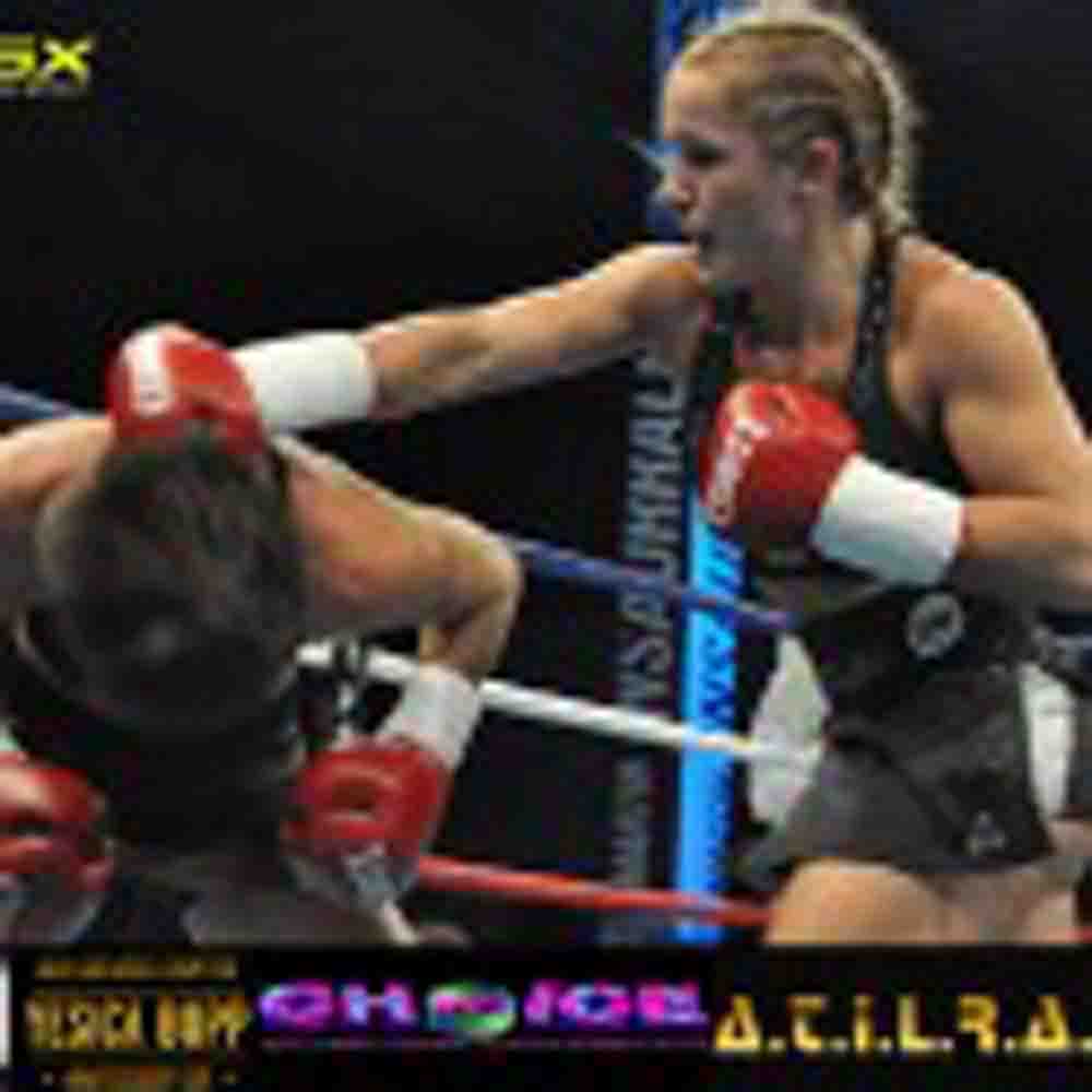 YESICA “TUTI” BOPP CAMPEONA POR UN GRAN TIEMPO