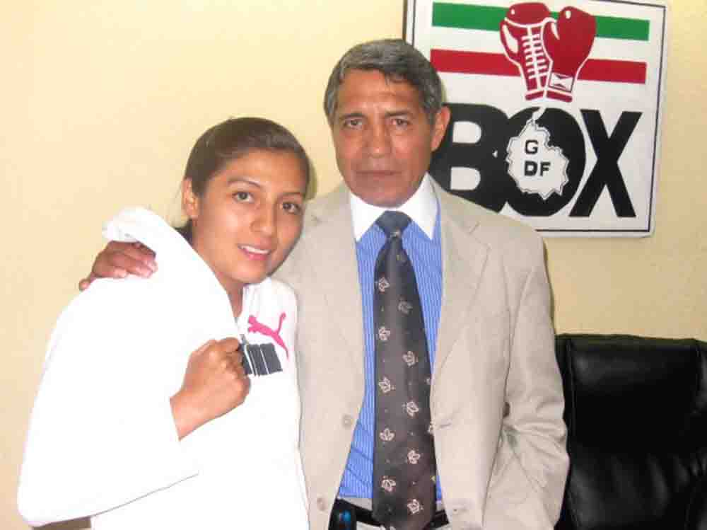 Yésica Nery Plata y Rafael Herrera Lemus