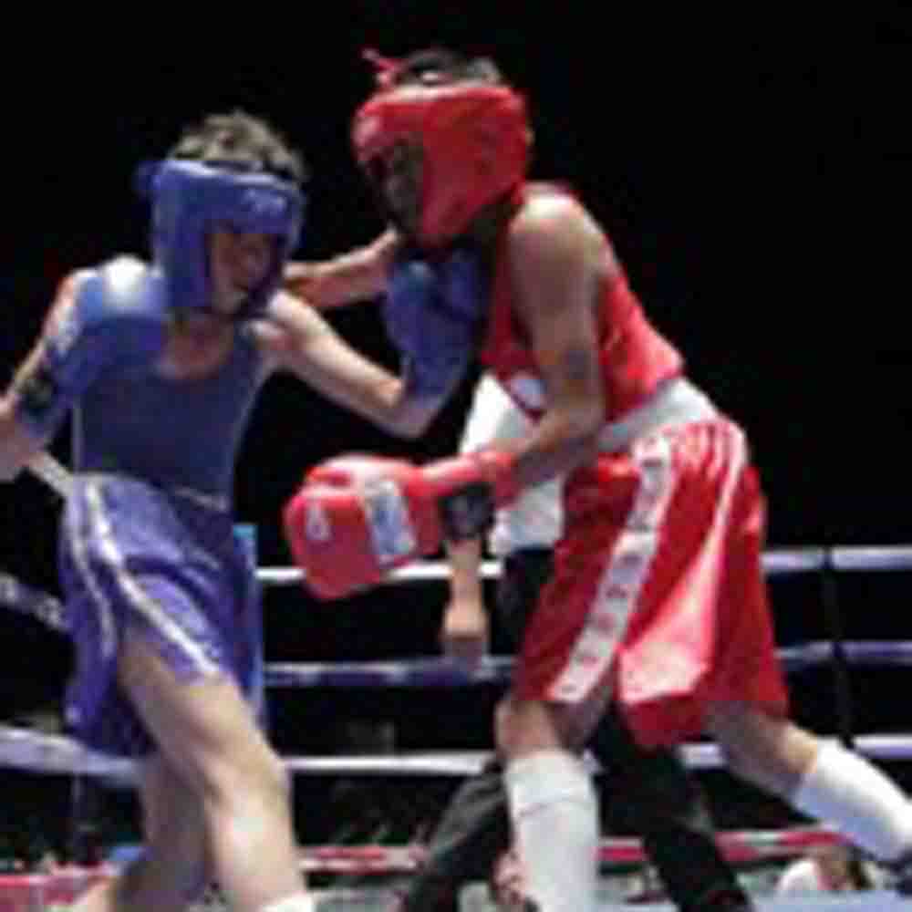 Puerto Rico / Torneo de boxeo aficionado en Hormigueros