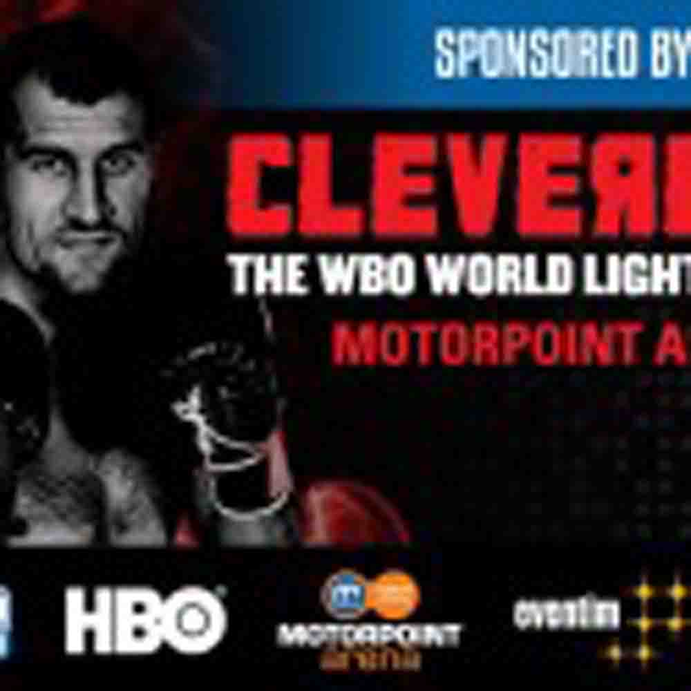 NATHAN CLEVERLY PUBLIC WORK-OUT