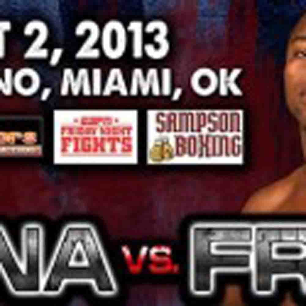 Fortuna to Face Franco in Featherweight War! ESPN Friday Night Fights in Miami, Oklahoma