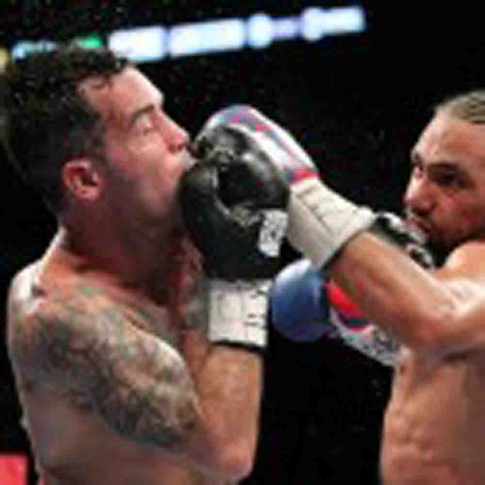 Keith “One Time” Thurman crowned Knock Out King