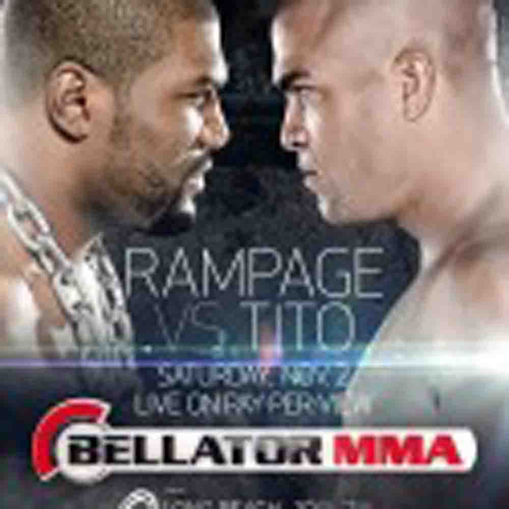 BELLATOR ANNOUNCES RAMPAGE VS. TITO PAY-PER-VIEW