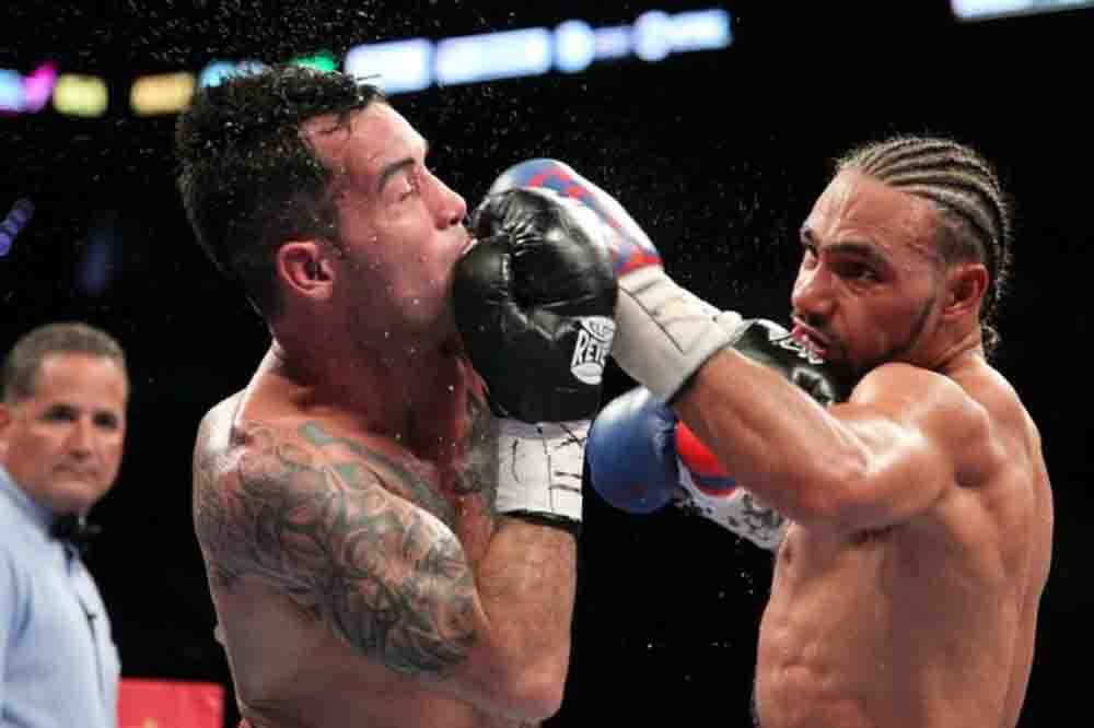 thurman vs chaves pelea-tom casino showtime