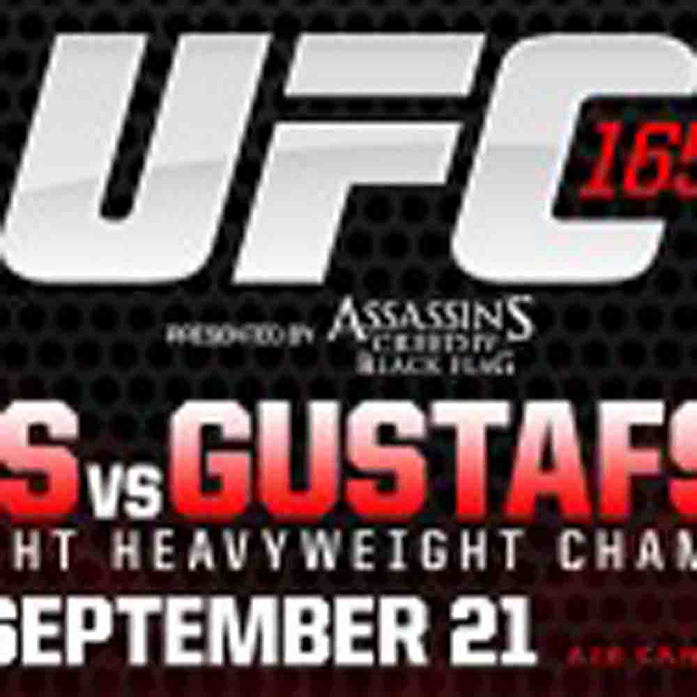 UFC® LIGHT HEAVYWEIGHT CHAMPION JON JONES FACES ALEXANDER GUSTAFSSON AT UFC® 165 IN TORONTO ON SEPTEMBER 21
