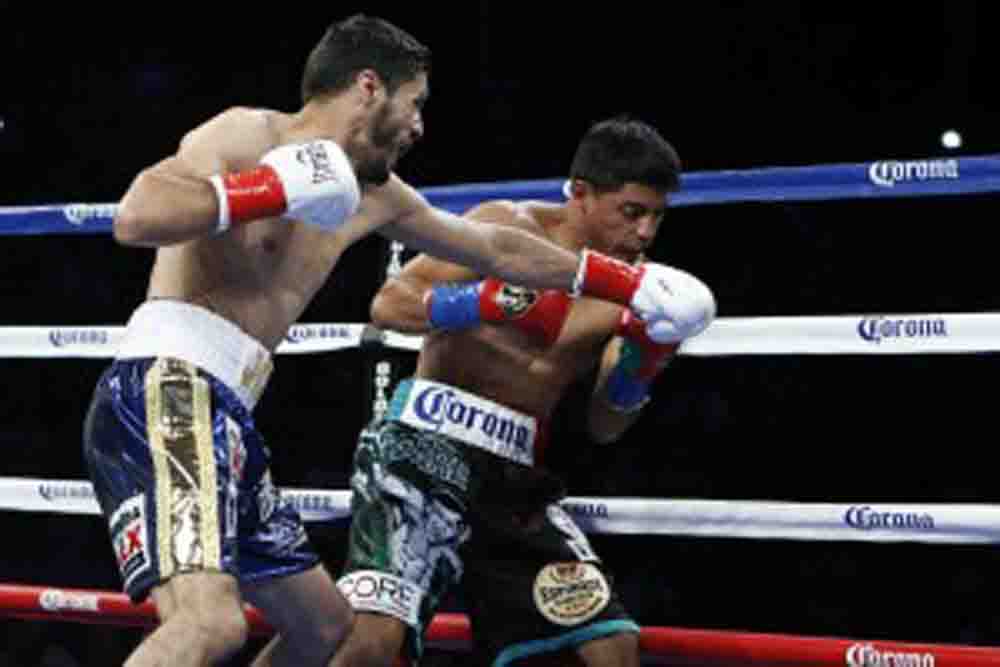 Abner Mares vs Jhonny Gonzalez