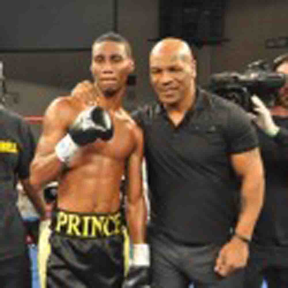 This ‘Prince’ is fortunate prospect Albert Bell fighting on Iron Mike Productions debut event