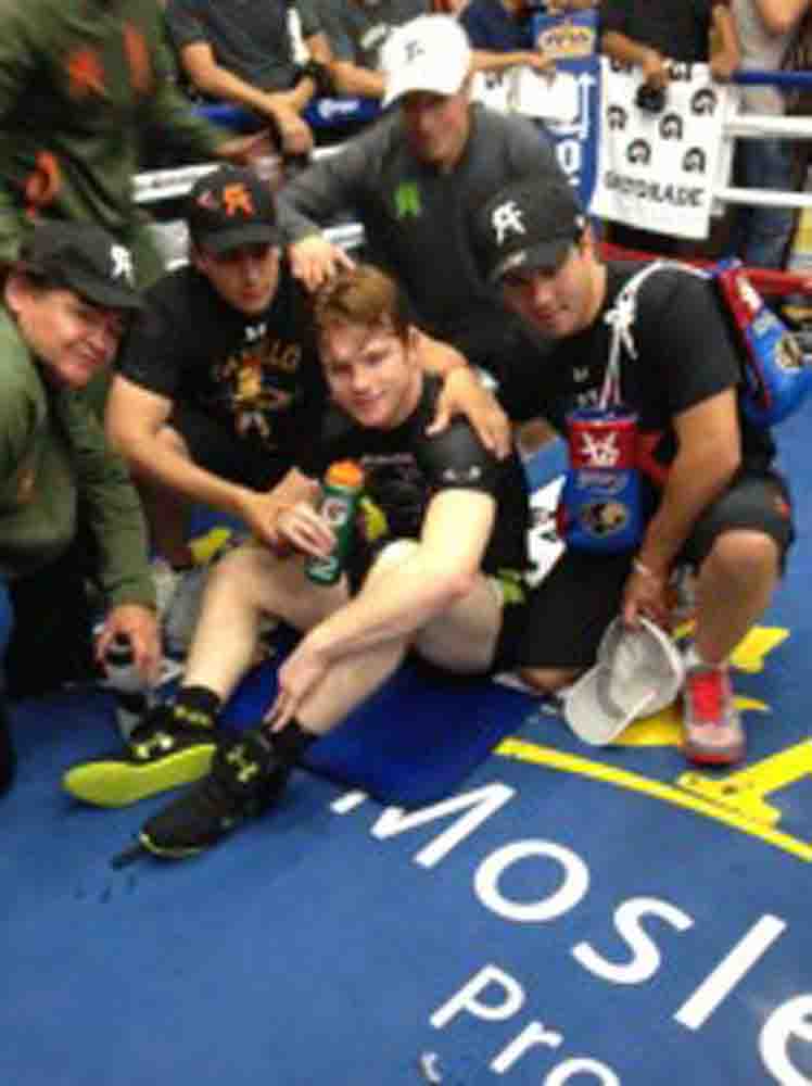 Foto TEAM CANELO