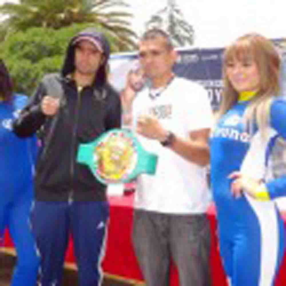 Gilberto González se declara listo para “Dinamita en el ring de Calpulalpan”