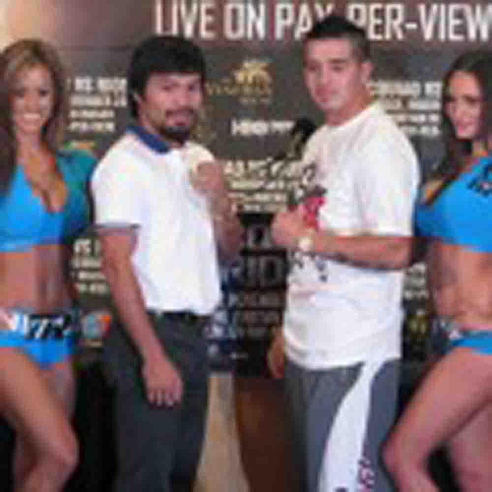 VIDEO: MANNY PACQUIAO and BRANDON RIOS NEW YORK PRESS CONFERENCE ANNOUNCING THEIR NOVEMBER 23 SHOWDOWN