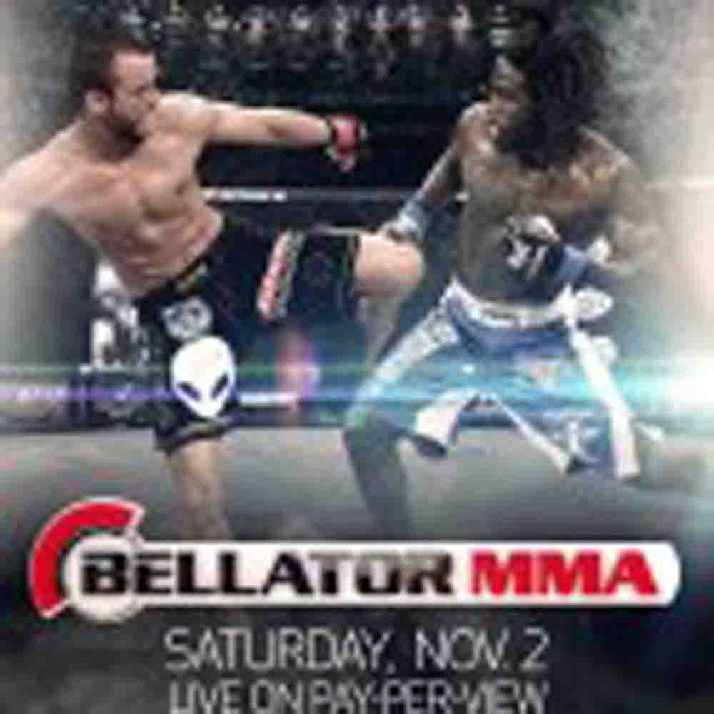 Curran vs. Strauss Featherweight World Title Fight Added to Stacked Saturday Nov. 2nd Bellator Pay-Per-View