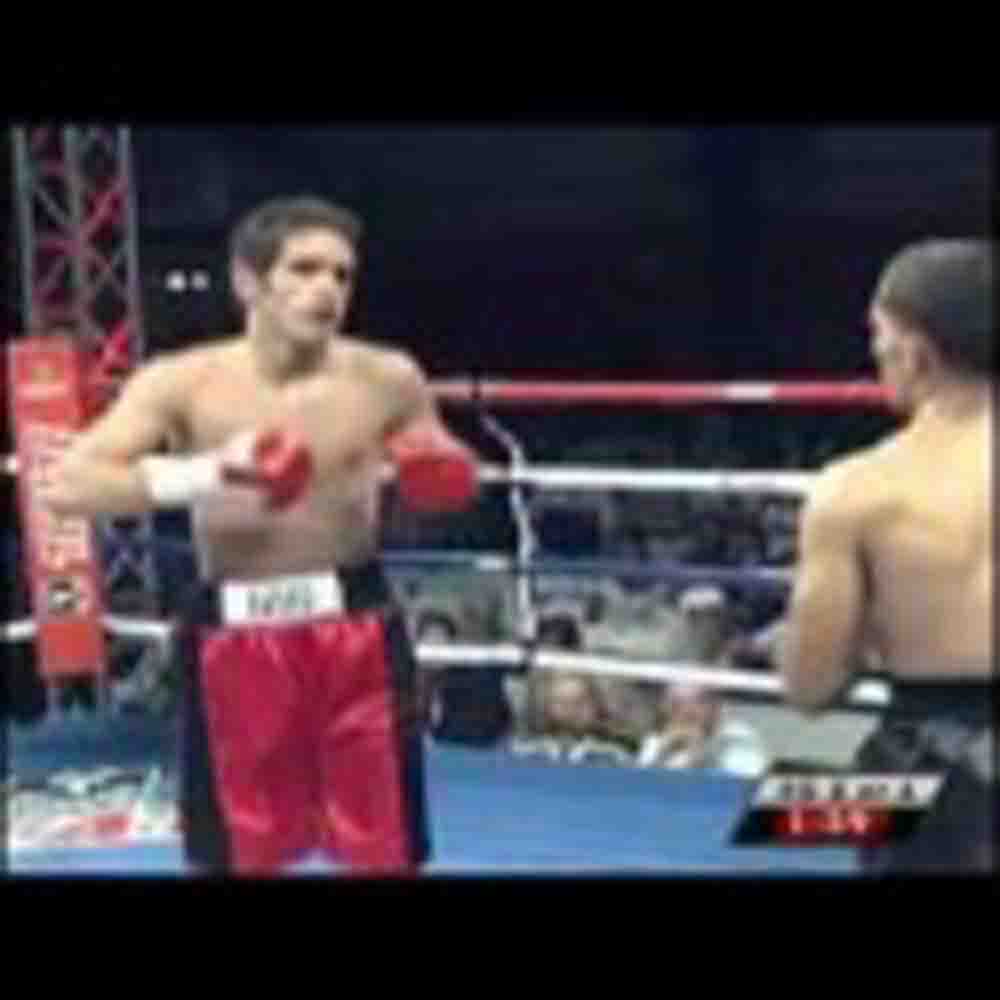 Edgardo López / Al ring este sábado el contable-boxeador
