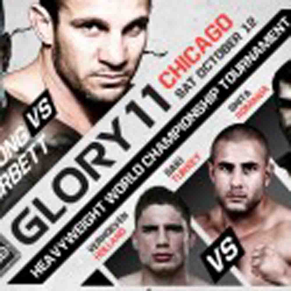 GLORY 11 COMES TO CHICAGO!