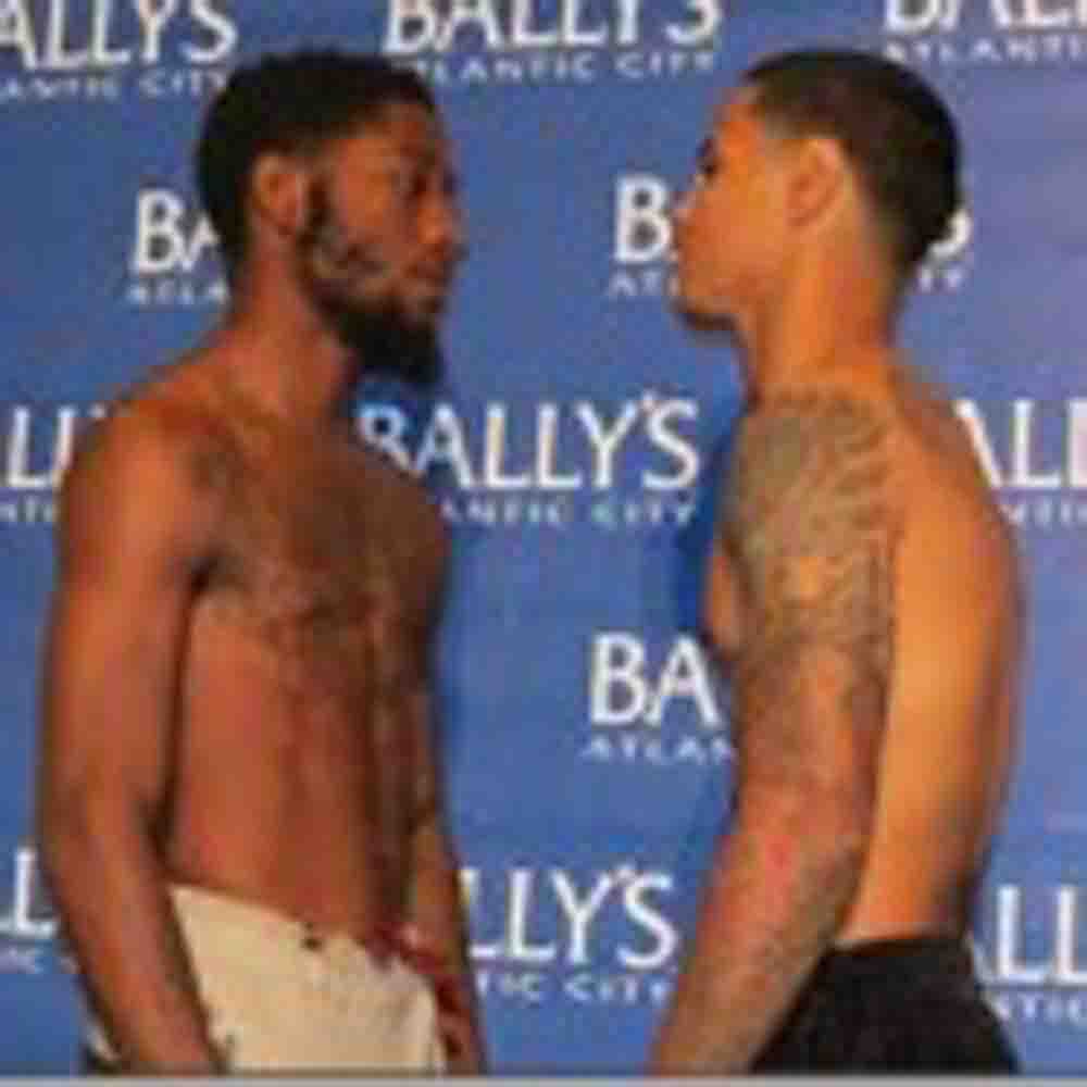 WEIGHTS FROM ATLANTIC CITY—FIGHT​S LIVE SATURDAY ON PANDAFEED.​TV
