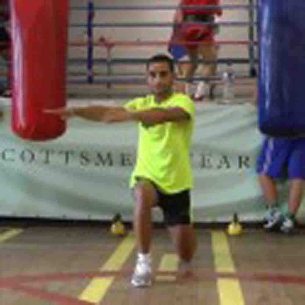 KID GALAHAD: “I’M ALREADY THE BEST IN BRITAIN AND I’M GOING TO SHOW IT IN THE DICKENS FIGHT”