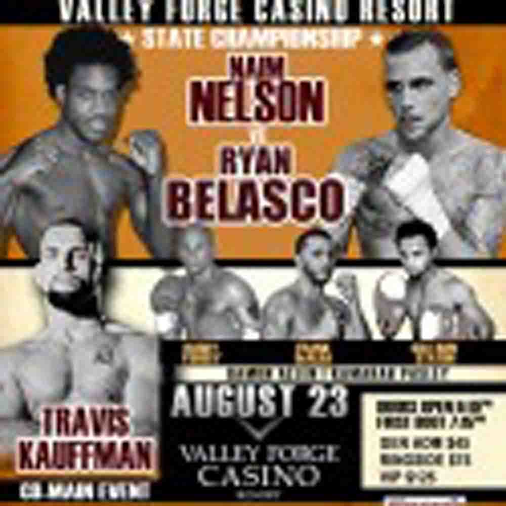 FRANKIE DE ALBA TO TAKE ON MIGUEL RODRIGUEZ AS ONE OF THE CO-FEATURE BOUTS THIS FRIDAY AT THE VALLEY FORGE CASINO RESORT