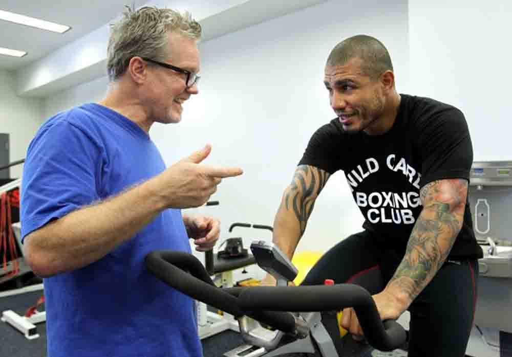 miguel cotto-freddie roach-chris farina-top rank