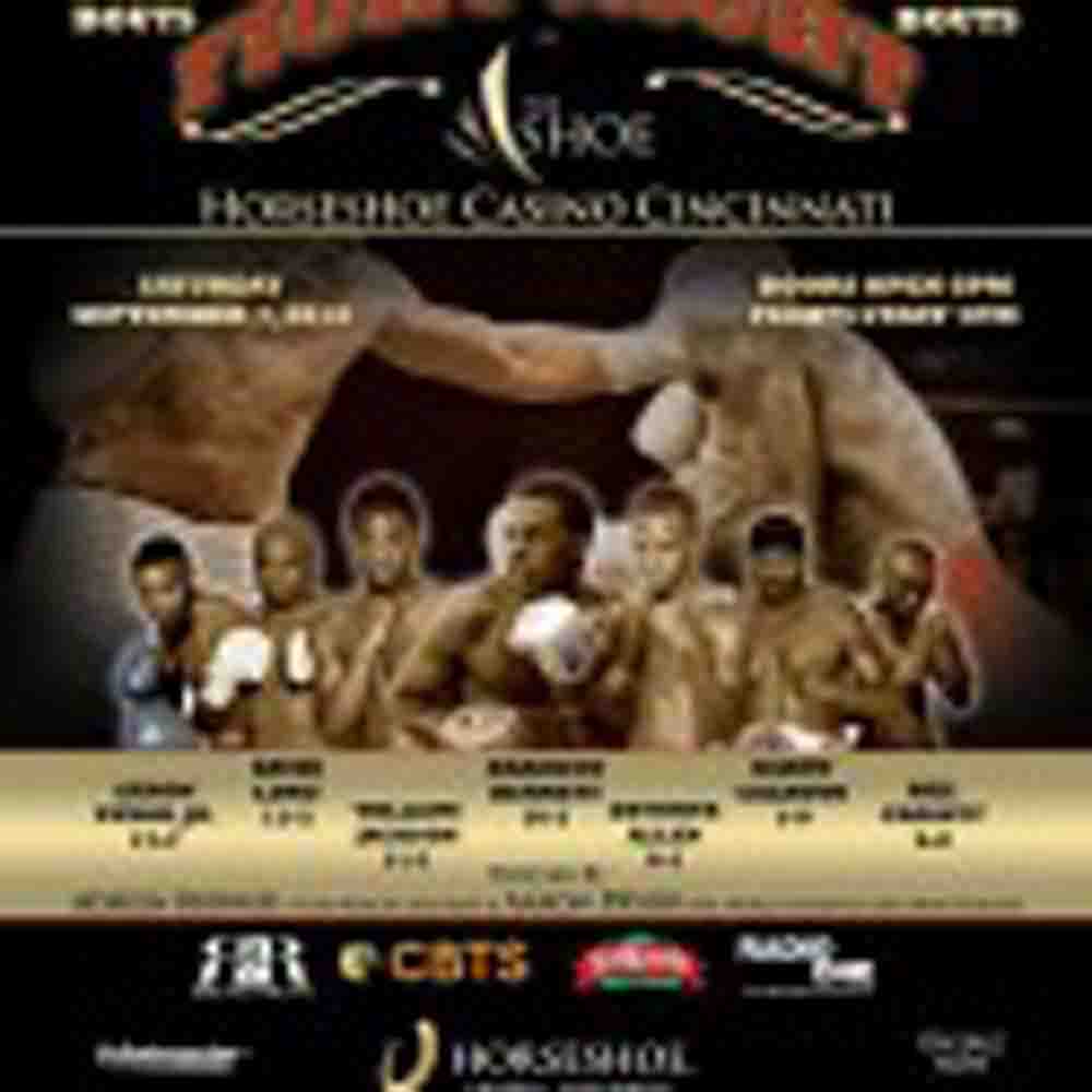 R&R Promotions and Horseshoe Casino Cincinnati to present first ever boxing event at an Ohio casino Sept. 7