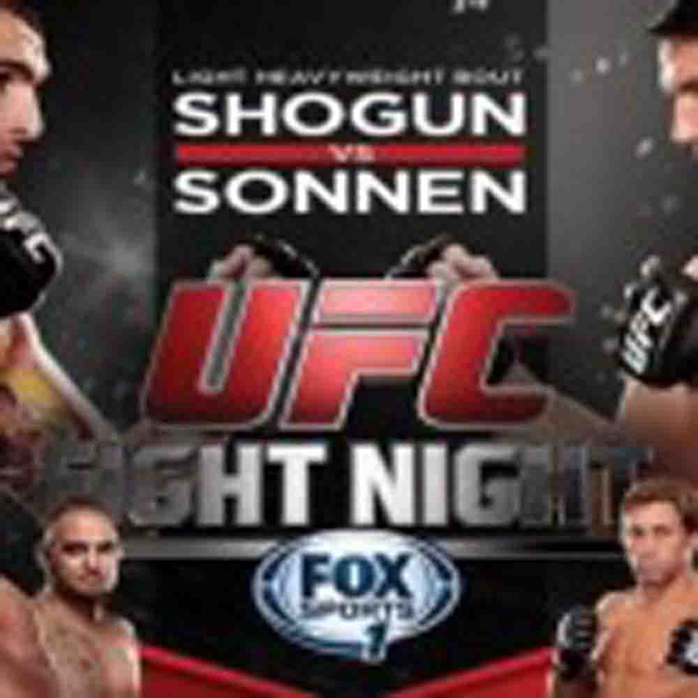 Armando’s Look At: UFC Fight Night 26: Shogun vs. Sonnen