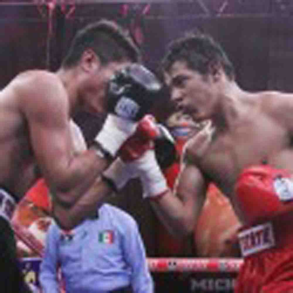 ‘Roca’ Campa mantiene su invicto en Campeón Azteca Round 4