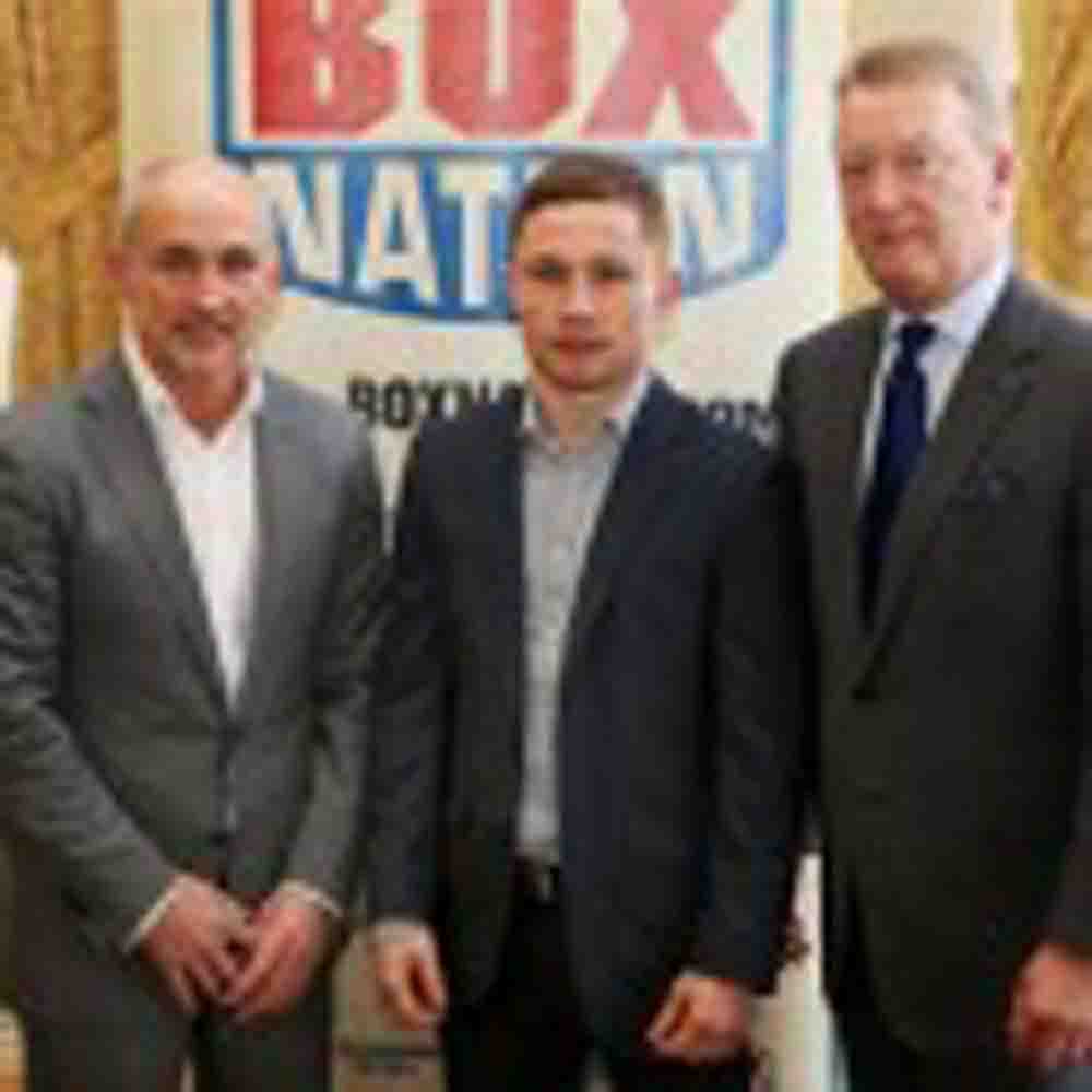 Irish sensation Frampton set for BoxNation debut against Parodi