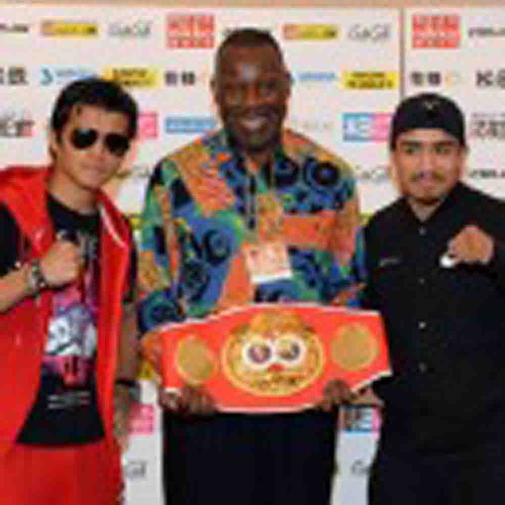 Presentan pelea de Daiki Kameda en Japón