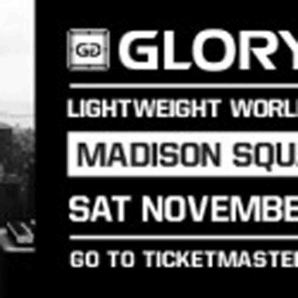 GLORY EXPANDS ITS SCOPE OF PROMOTER RELATIONSHIPS IN NEW YORK STATE
