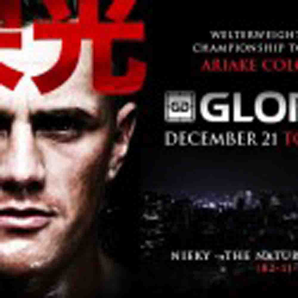 GLORY 13 IS HEADING BACK TO TOKYO!