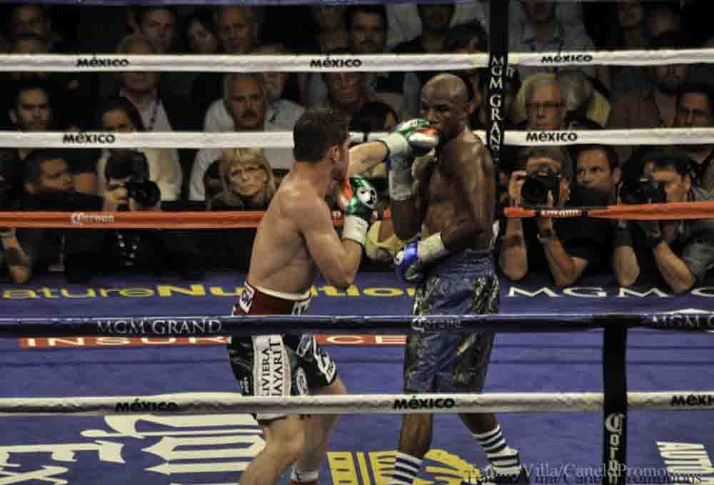 mayweather vs alvarez pelea-canelo promotions