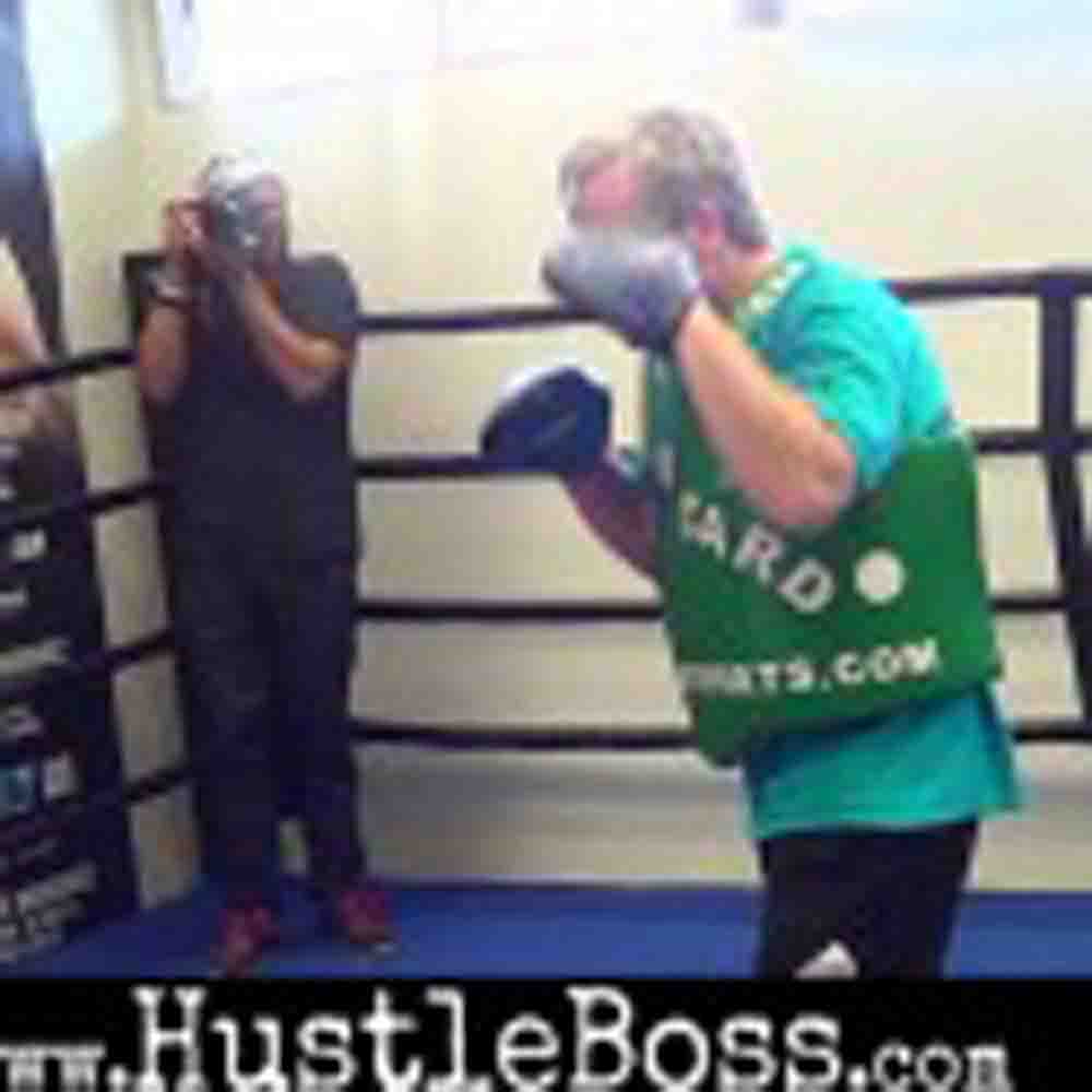 Video: Extended footage of Miguel Cotto hitting the mitts with Freddie Roach