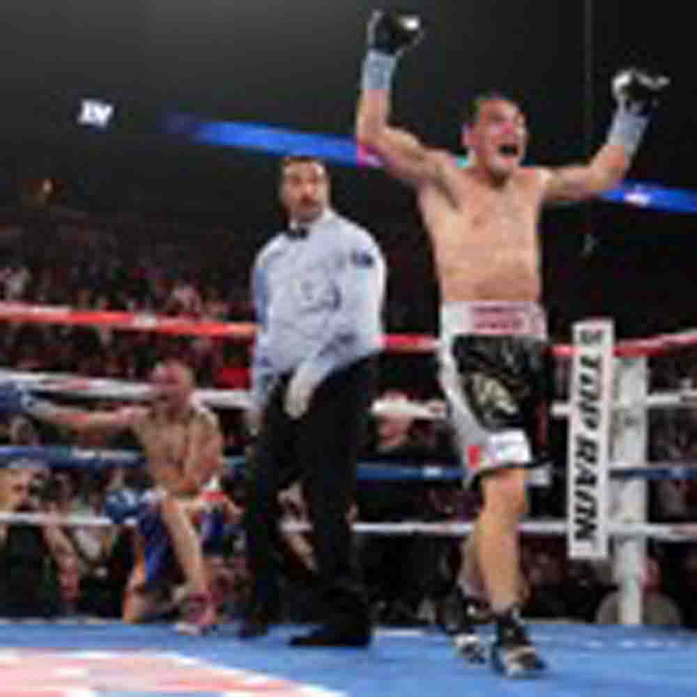 PROVODNIKOV STOPS ALVARADO AFTER 10 AND BECOMES NEW WBO JR. WELTERWEIGHT CHAMPION
