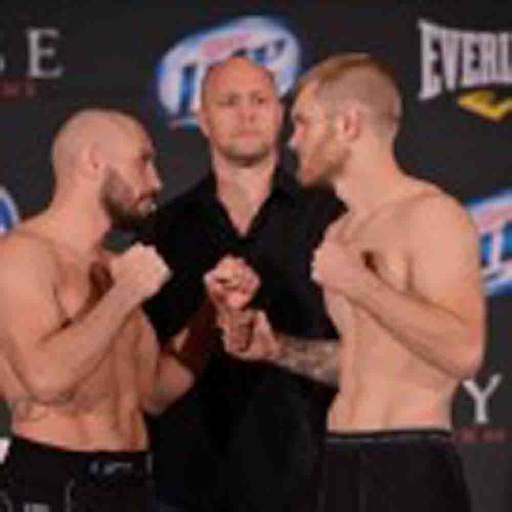 Bellator Weigh-In Results from Iowa’s US Cellular Center