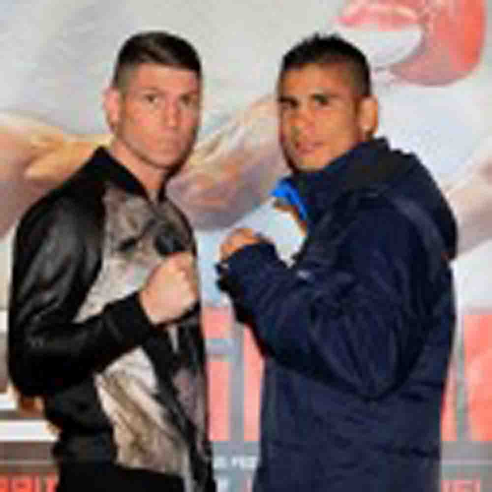 Javier Maciel y Brian Rose cara a cara en Sheffield Eliminatoria mundialista superwelter OMB