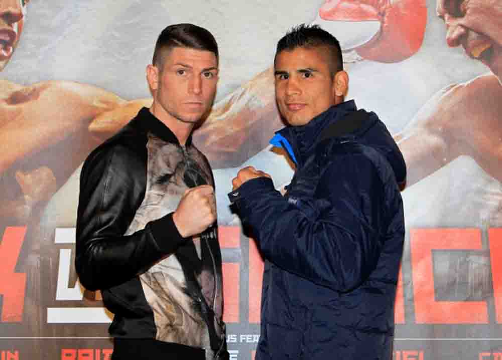 Foto por Matchroom Boxing.