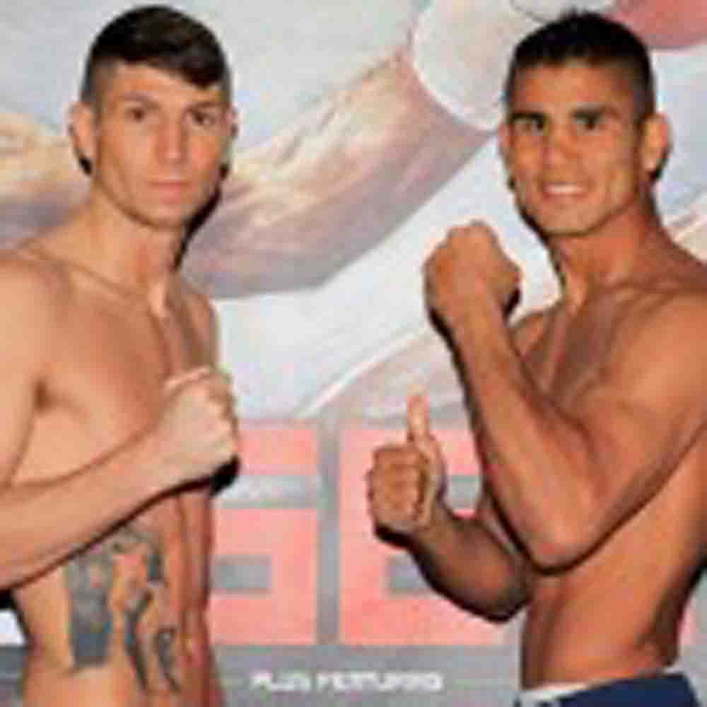 Javier Maciel y Brian Rose en peso en Sheffield Eliminatoria mundialista superwelter OMB