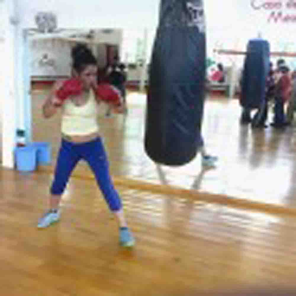 YAZMIN “RUSITA” RIVAS CONFIA EN CORONARSE CAMPEONA WBC