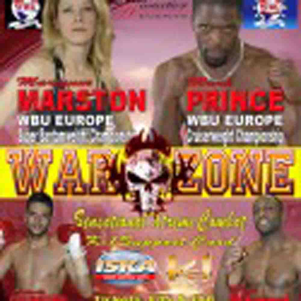 WARZONE: Xtreme Combat Event – Pro Boxing, K-1 and Muay Thai – Set For Nov 30th York Hall Debut