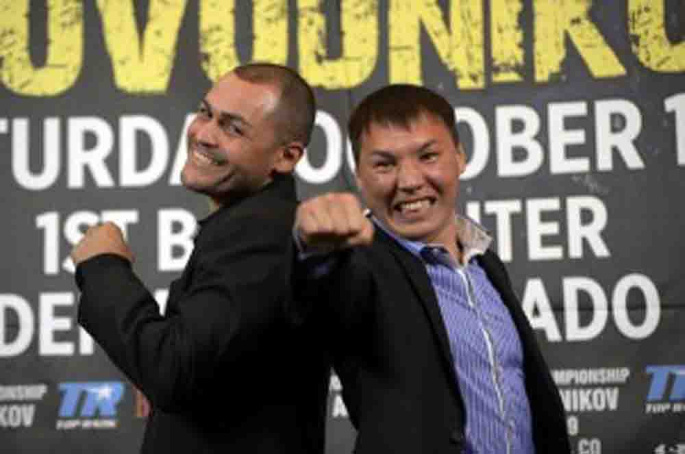 Alvarado vs Provodnikov fight announcement